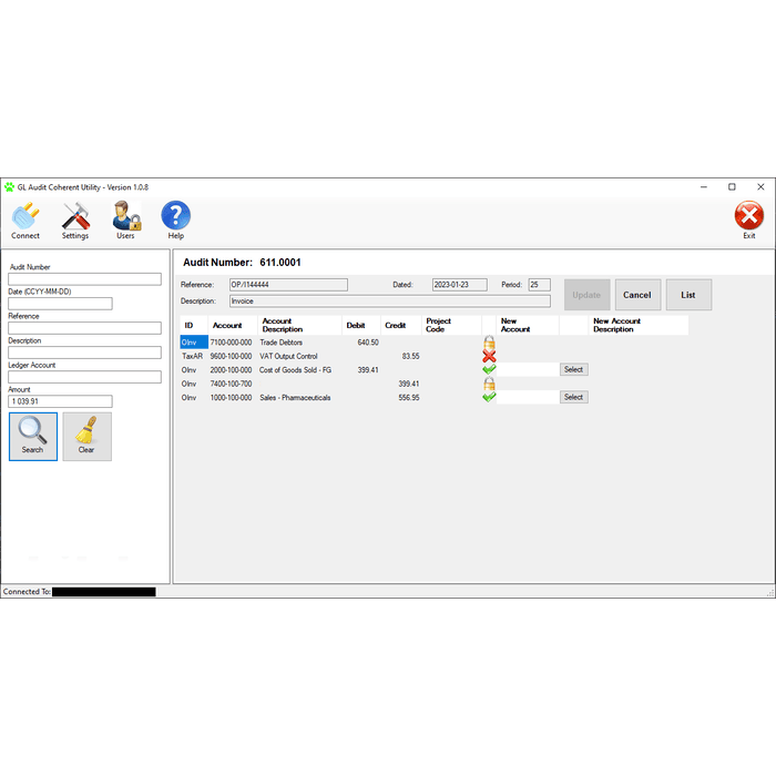 Transaction Set Breakdown